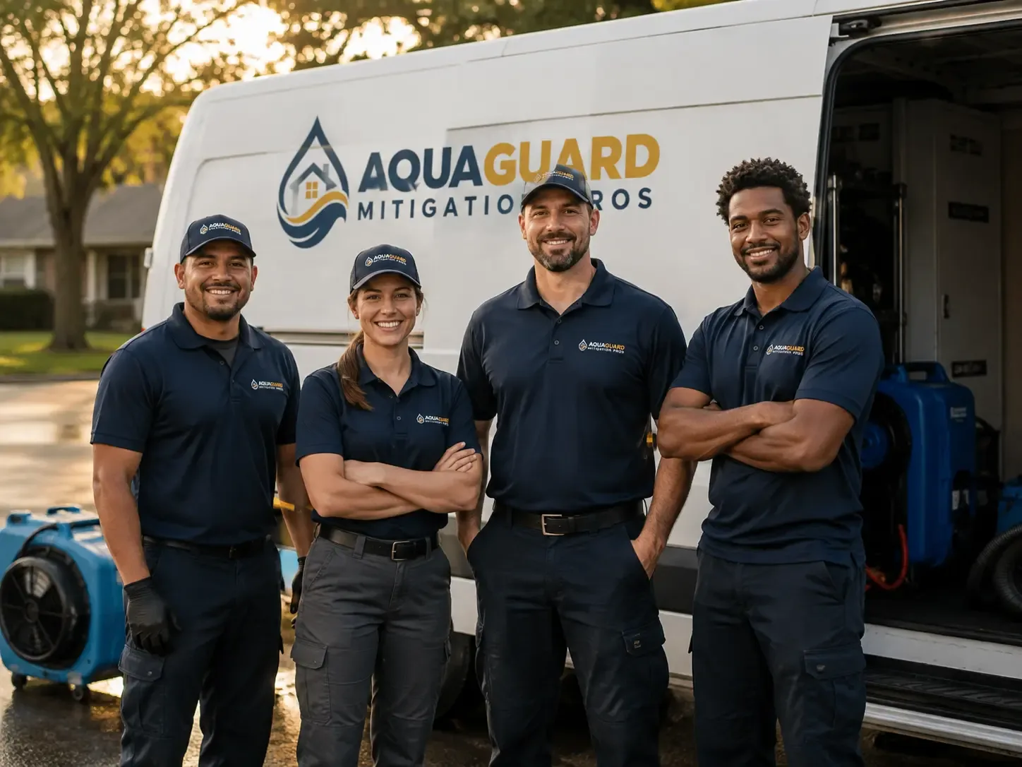 Water Damage Mitigation company in Saint Paul Island, AK