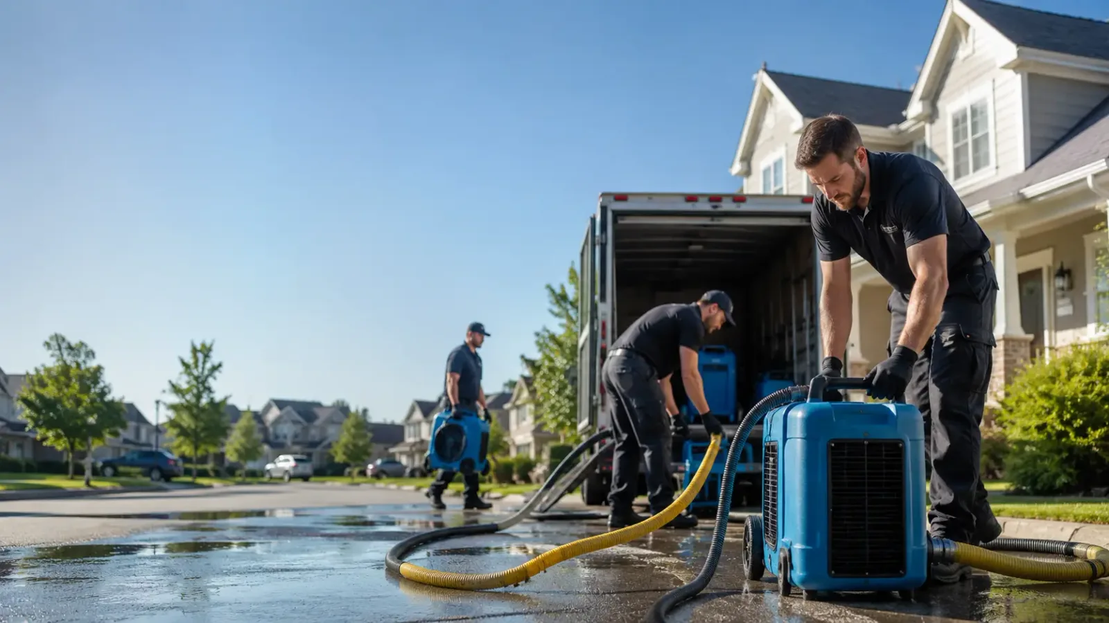 Water Damage Mitigation in Saint Paul Island, AK